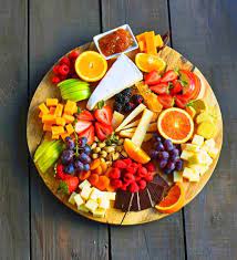 What cheeses should i put on my cheese board? Cheese Fruit Platter Pasteurinstituteindia Com