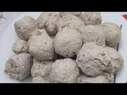 Cara Buat Bebola Daging Bakso Youtube