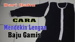 Cara menghilangkan gagap dapat dilakukan melalui berbagai cara. Cara Memotong Baju Gamis Dari Pinggang Youtube