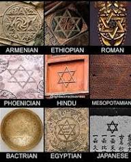The six pointed star transcends many different cultures.