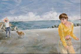 cover of a laserdisc noa izumi asuma 水彩イラスト イラスト アニメ