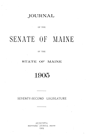 SENATE OF MAINE