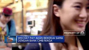 Bca Kongsi Dengan Wechat Pay Youtube