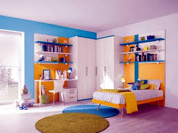Classic and versatile, a blue bedroom can grow with your little one from their toddler to teen years. 100 Interior Design Ideas For Kids Room With Bright Colors For Girls And Boys Interior Design Ideas Ofdesign