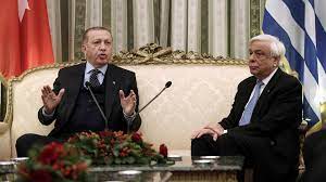 Erdogan said greece's actions have resulted in four migrants' deaths and that around 1,000 were (cbc news). Greece And Turkey Trade Barbs As Erdogan Visits Athens Cgtn