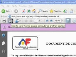 Doresc explicatii asa ca pentru o persoana care are prea putine cunostinte de informatica. Semnarea Electronica A Documentului De Confirmare Anaf Cu Adobe Reader 9 4 Youtube