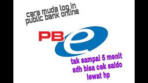 2 cara dapatkan user id dan password sementara. Cara Daftar Public Bank Online 2021 Youtube