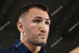 Hughie Fury During Public Workout York Editorial Stock Photo