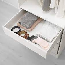 Posted on october 6, 2018 by emilia clarke posted in wardrobe. Komplement White Drawer 75x58 Cm Ikea