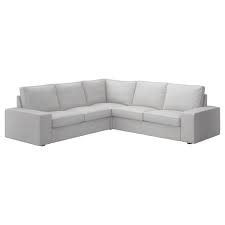 Kivik Hoekbank 4 Zits Orrsta Lichtgrijs Ikea Ikea Kivik Kivik Sofa Fabric Sofa