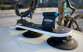 It takes only a few seconds to put them up and once they're up, you can. Review The Power Of Suction Cups Sea Sucker S Mini Bomber Bike Rack Pinkbike