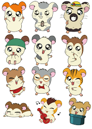 Pin By Leonie Park On 123 The Pillow Kingdom In 2020 Hamtaro Cute Drawings Anime Wall Art