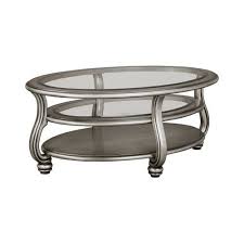 Shop ashley furniture homestore online for great prices, stylish furnishings and home decor. T8200 In By Ashley Furniture In Mcallen Tx Coralayne Coffee Table Oval Coffee Tables Coffee Table Glass Top Coffee Table