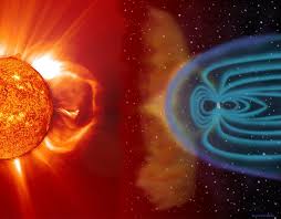Solar storm hitting Earth | Download Scientific Diagram