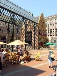Waagstraat Groningen Nederland Stad
