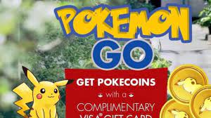 Submitted 23 hours ago by trainersneak. Pokemon Go Get Pokecoins With A Complimentary Visa Gift Card Pokecoins Itunes Gift Cards Pokemon