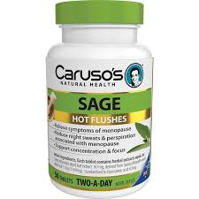 Buy Carusos Natural Health Sage 50 Tablets Online At Chemist Warehouse