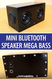 How to convert an old subwoofer into bluetooth party speaker? Mini Bluetooth Speaker Mega Bass Mini Bluetooth Speaker Bluetooth Speaker Speaker