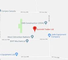 Our Locations Summit Trailer Ltd Edmonton Penticton Prince George