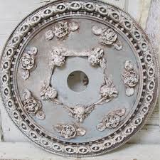 Ceiling Medallion Cherubs And Roses French Elegant Hand Painted Ceiling Chandelier Decoration Orn Ceiling Medallions Ceiling Medallion Wall Art Painted Ceiling