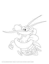 More than 5.000 printable coloring sheets. Oggy And The Cockroaches 37962 Cartoons Printable Coloring Pages