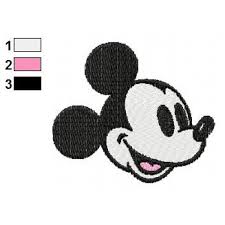 Good for adults and kids. Mickey Mouse Embroidery Designs Download Free
