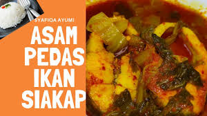 Resepi menu berbuka puasa pilihan 2012 ~ seindah. Asam Pedas Ikan Siakap Njoyswhilerecording Youtube