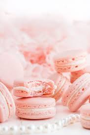 Macarons Garnish Glaze Recipe Macaroon Recipes French Macaroon Recipes Macaron Recipe