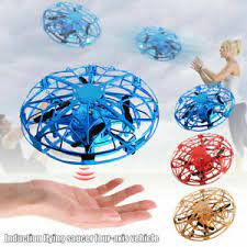 Cool & ufo design that will make every kid excited to play with it. 360 Mini Drone Smart Ufo Aircraft For Kids Flying Toys Rc Hand Control Xmas Ebay