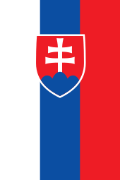Vlag van slowakije, bij meer dan windkracht 6 weghalen. Vlag Van Slowakije Wikipedia