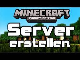 Multiple servers / unlimited slots. Minecraft Pe Server Erstellen Youtube