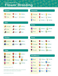Animal Crossing Flower Breeding Guide In 2020 Animal Crossing Animal Crossing Funny Animal Crossing Fish