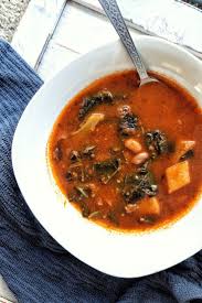 Collard Greens Vegetable Tomato Soup Recipe In 2020 Vegetable Stew Recipe Vegetable Soup Recipes Fall Soup Recipes