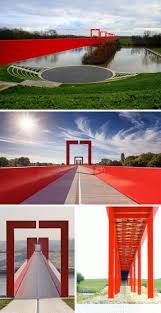 Plan de soutien de l'agglomération aux entreprises. Red Gateway Cergy Pontoise Dani Karavan Collabcubed