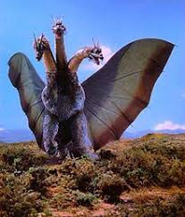 6 king ghidorah articulated action figure. King Ghidorah Wikipedia