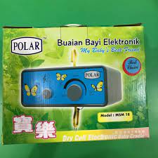 Mesin gergaji listrik ini mampu memotong kayu sampai ketebalan 4 cm dan. Makassar Ayunan Elektrik Listrik Otomatis Polar Tipe Musik Buatan Malaysia Shopee Indonesia