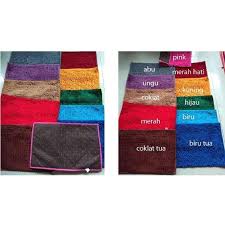 Kami adalah supplier handuk dan keset kaki: Keset Cendol Microfiber Terbaru Agustus 2021 Harga Murah Kualitas Terjamin Blibli