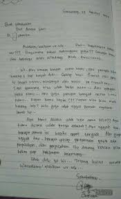 Contoh surat pribadi biasanya ditujukan untuk teman atau sahabat dekat. Tolong Buatkan Surat Pribadi Brainly Co Id