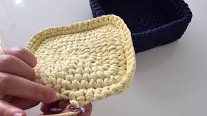 Penye Ipten Kare Sepet Yapimi 2 Sepetler Tig Isleri Tig Desenleri