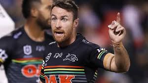 Catalans dragons are pleased to announce the signing of australian playmaker james maloney from the 2020 season. Nrl 2019 James Maloney Catalans Dragons Contract Penrith Panthers