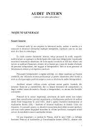 Il/elle analyse tous les documents mis à sa disposition. Doc Audit Intern O FuncÅ£ie Care Aduce Plusvaloare NoÅ£iuni Generale Scurt Istoric Raluca Vasilescu Academia Edu