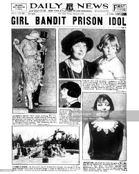 Daily News Front Page April 25 Headline Girl Bandit Prison Idol Daily News Headlines Prison