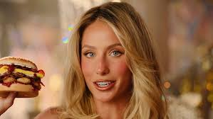 A couple of my favorite stills from the commercial I directed for @carlsjr  with @alix_earle @fivetwelvepictures @getengaged (Extremely long list of  all the talented people who worked