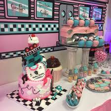 Our budget friendly options make life's special moments even more memorable. Sock Hop Baby Shower Party Ideas Photo 1 Of 11 Grease Themed Parties 50s Theme Parties Baby Shower Parties