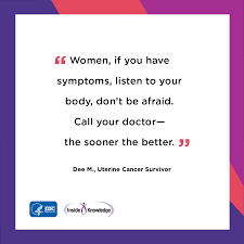Uterine cancer is the second most common cancer in women after breast cancer. Dee S Cancer Survivor Story Cdc