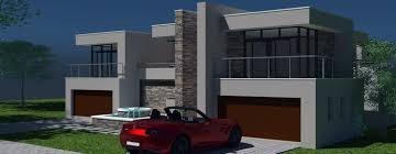 A small veranda is also formed in the open attic to the living room. 20 House Plan 4 Bedroom Ideas House Plans House House Design