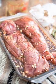 Maple Balsamic Pork Tenderloin Recipe Tenderloin Recipes Recipes Balsamic Pork
