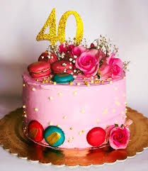 Torta 40 anni di chiara. Torta Per Il 40 Esimo Compleanno Di Zucchero Armonia Facebook