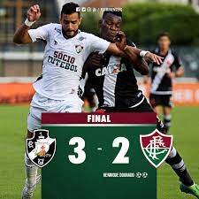 Jul 14, 2021 · goiás x vasco e pela copa do brasil acontece hoje, quarta (26/08) às 21:30 hs, confira detalhes das escalações e da transmissão da partida. Fluminense F C Auf Twitter Fim De Jogo Vasco 3 X 2 Fluminense