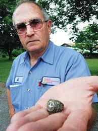 Man trying to find Emma Sansom class ring's owner